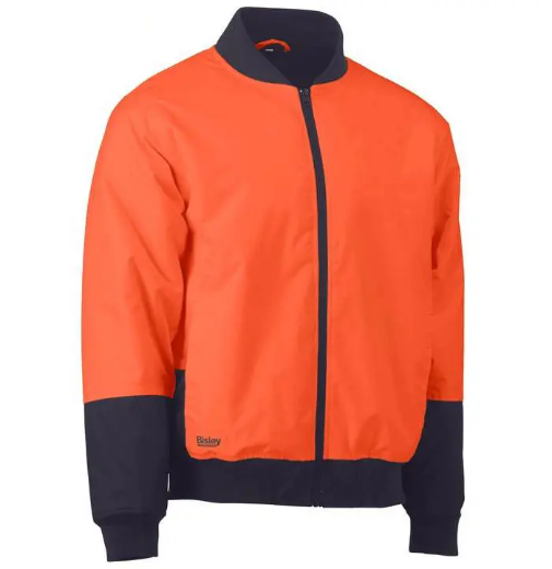 Picture of Bisley, Two Tone Hi Vis Bomber Jacket